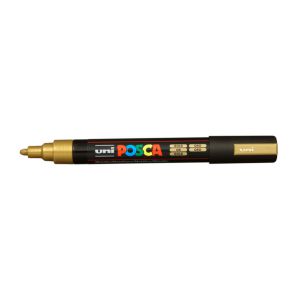 Marker Posca PC-5M, Złoty